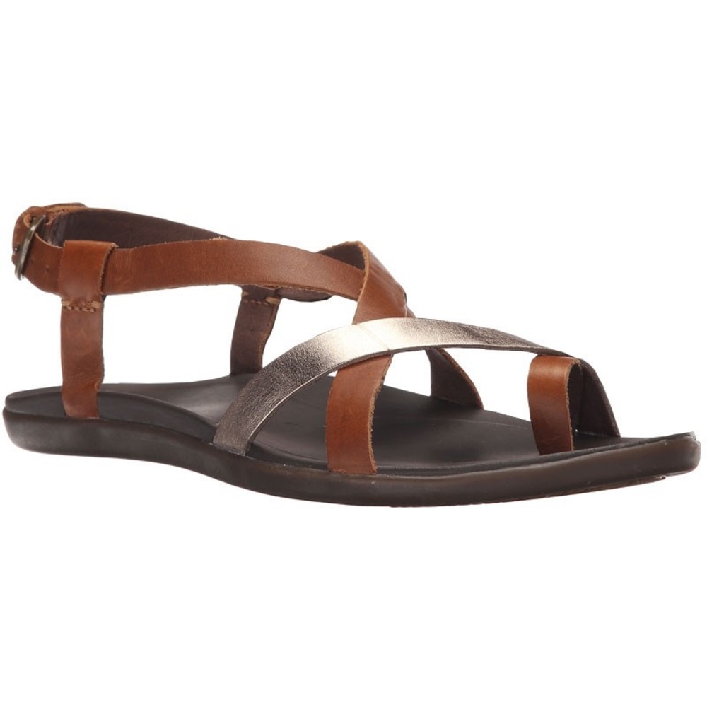 Olukai Upena sandal brown